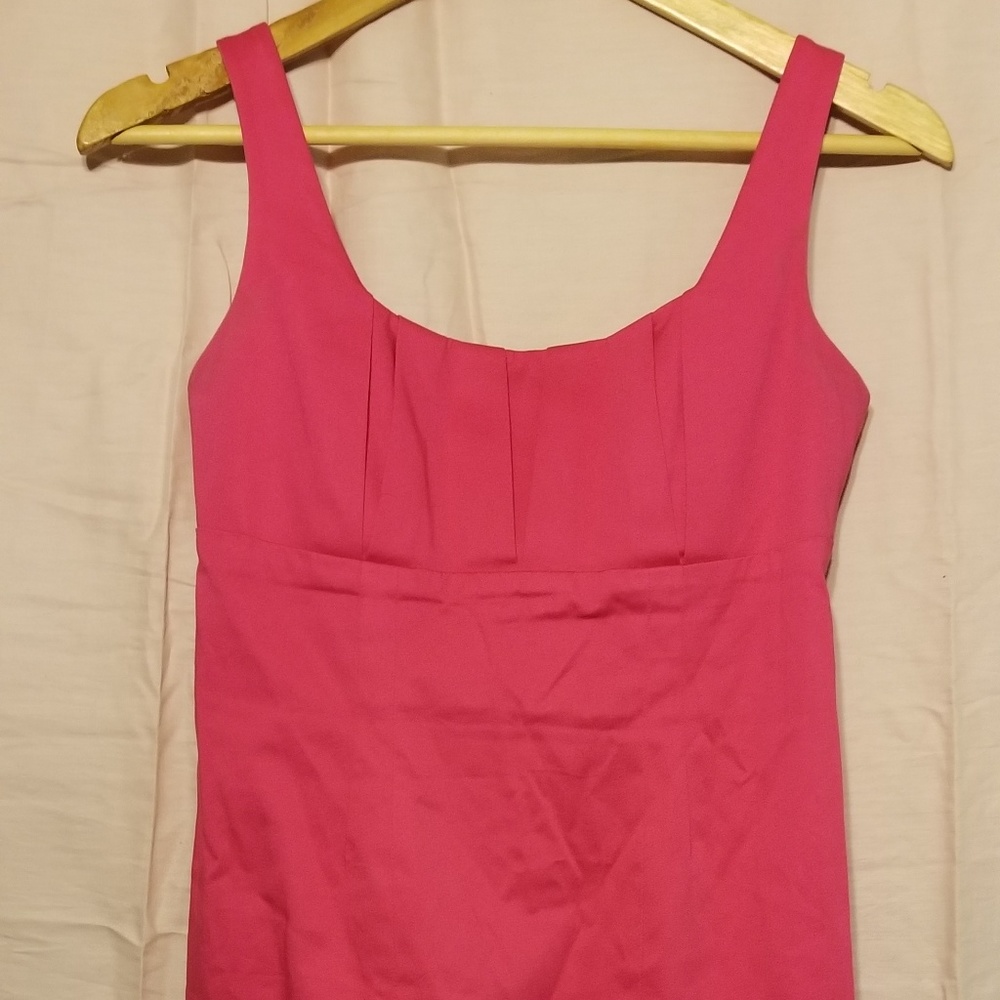 calvin klein pink dress